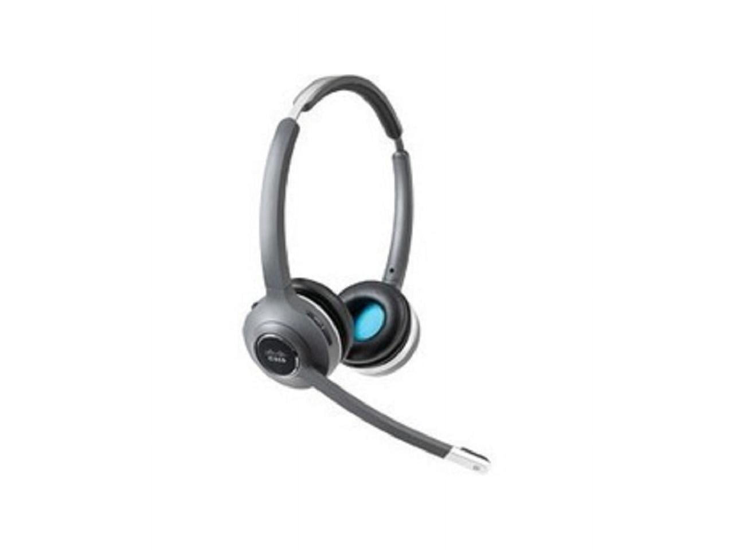 Picture of Cisco CP-HS-WL-562-S-US 562 Wireless Dual Headset with Standard Base Station