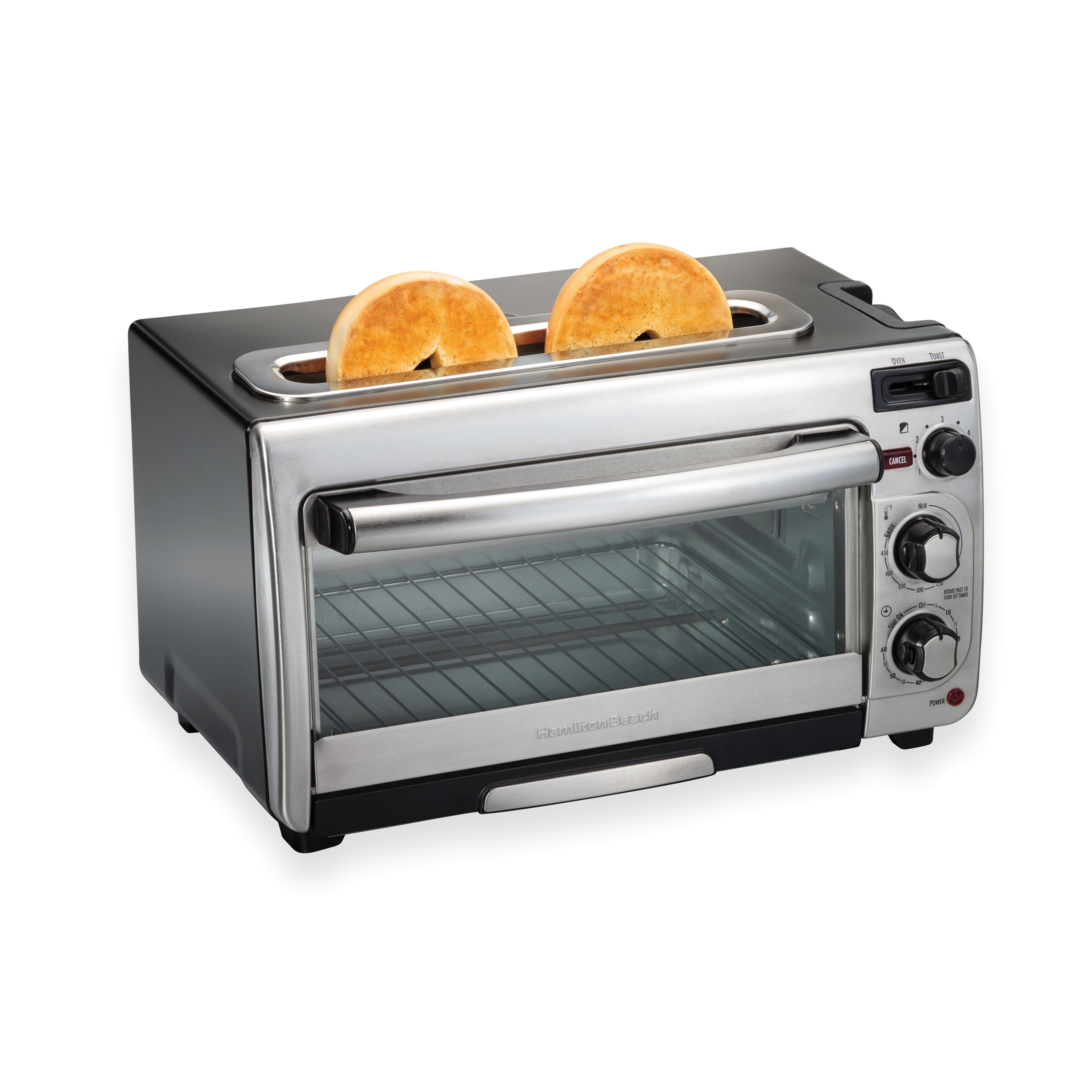 Picture of Hamilton Beach 31156 Stainless Steel Oven & Toaster Combo