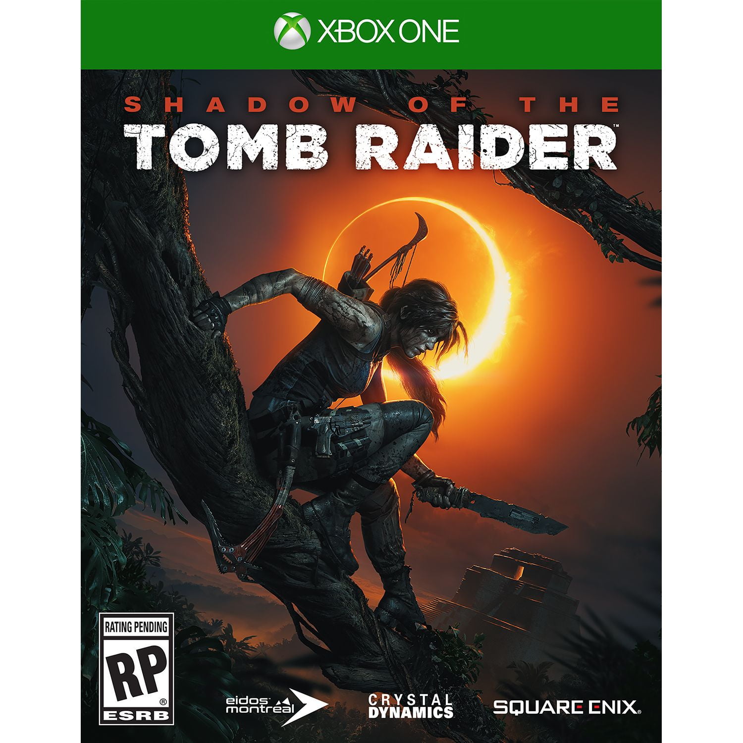 Picture of Square Enix 92131 Shadow of the Tomb Raider Standard Edition Xbox One