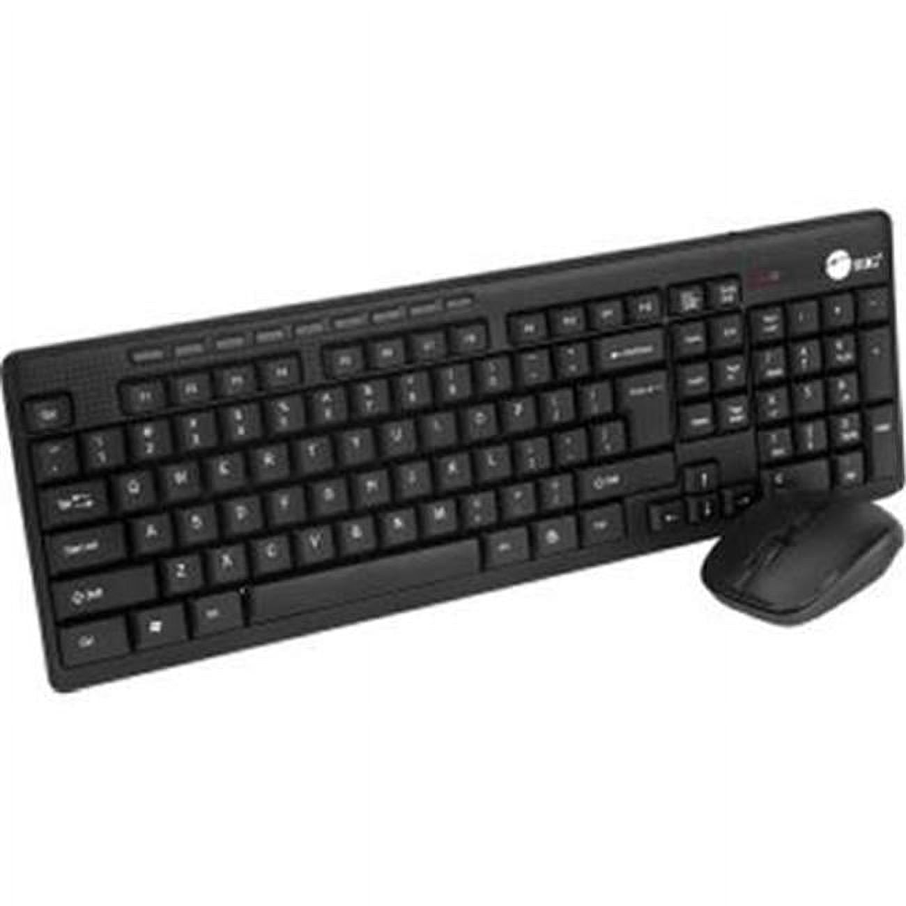 Picture of Siig JK-WR0T12-S1 Wireless Extra-Duo Keyboard & Mouse