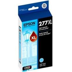 Picture of Epson America T277XL520S Durabrite Ultra XL Light Cyan Ink Cartridge