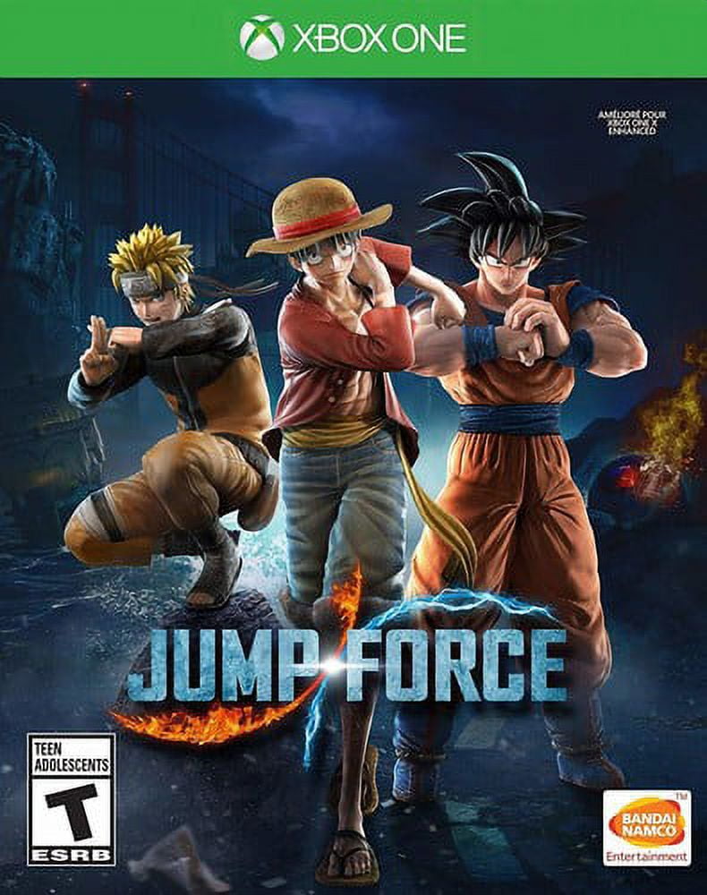 Picture of Namco Bandai Entertainment 22162 Jump Force XBox One