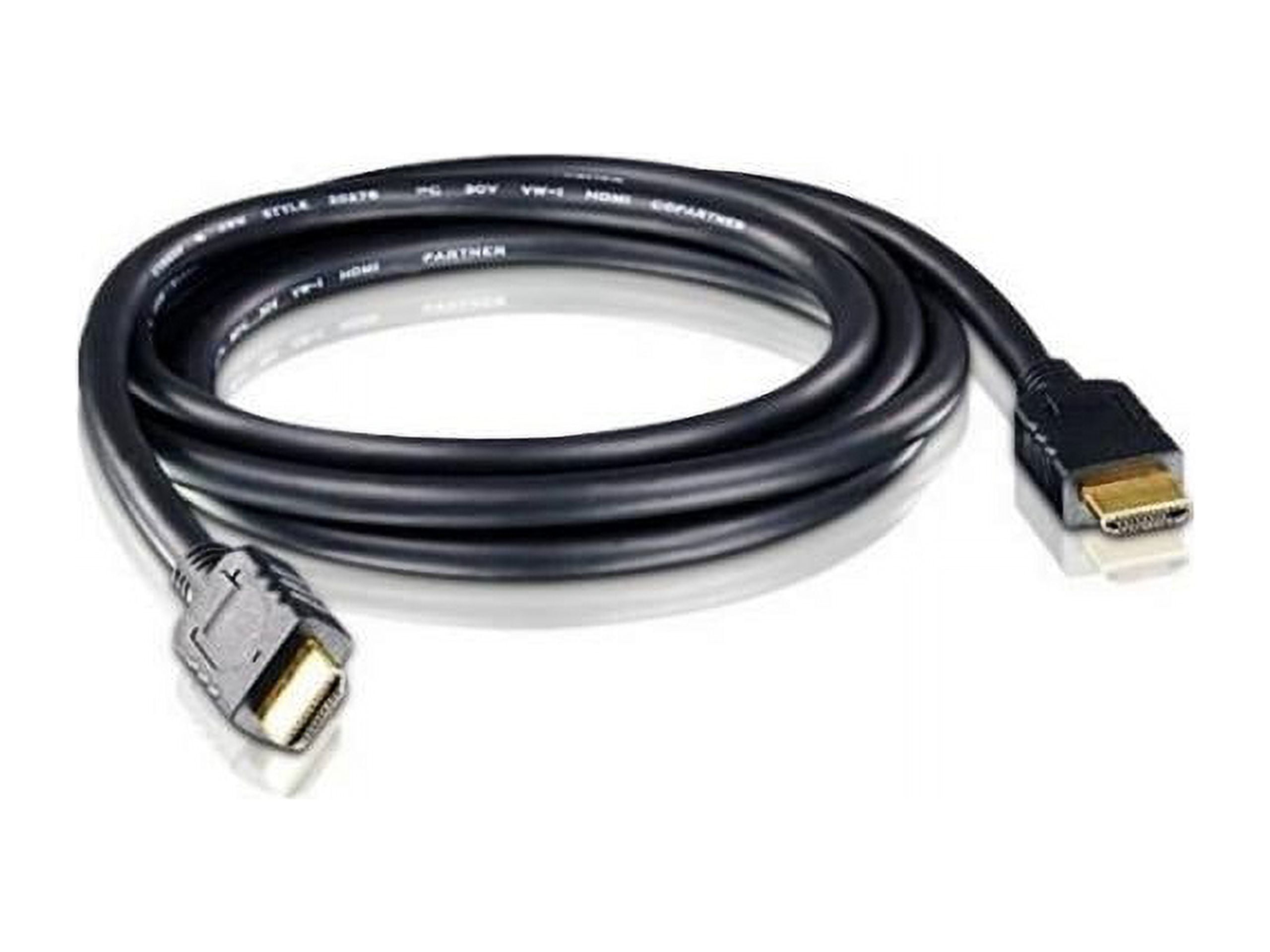 Picture of Aten 2L7D05H 15 in. HDMI Cable with Ethernet