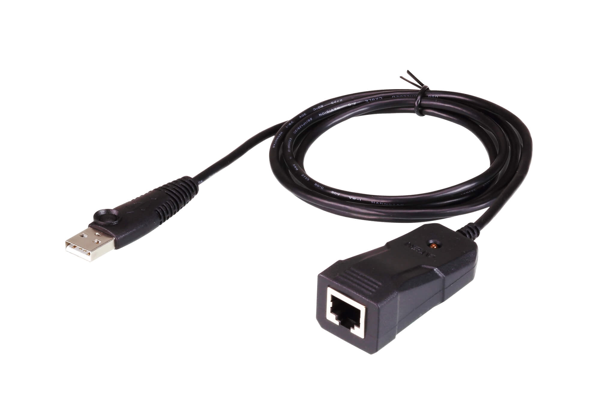 Picture of Aten UC232B USB to RJ-45 RS-232 Console Adapter