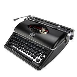 Picture of Royal Consumer 79104P Royal Classic Manual Typewriter, Black