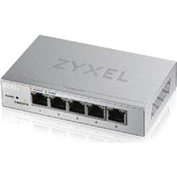 Picture of Zyxel Communications GS1200-5v Fanless 5 Port Gigabit Ethernet L2 Web Managed Switch