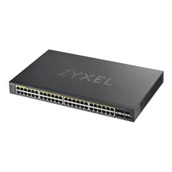 48 Port Gigabit PoE Hcloud Switch