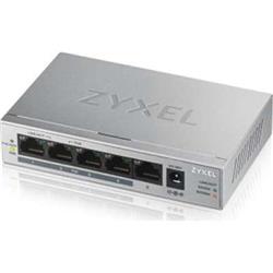Picture of Zyxel Communications GS1005HP 5 Port Gigabit PoE Unmanaged Switch - 60 watt