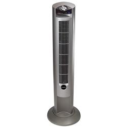 Picture of Lasko Products T42951 Wind Curve Tower Fan with Remote&#44; Silver