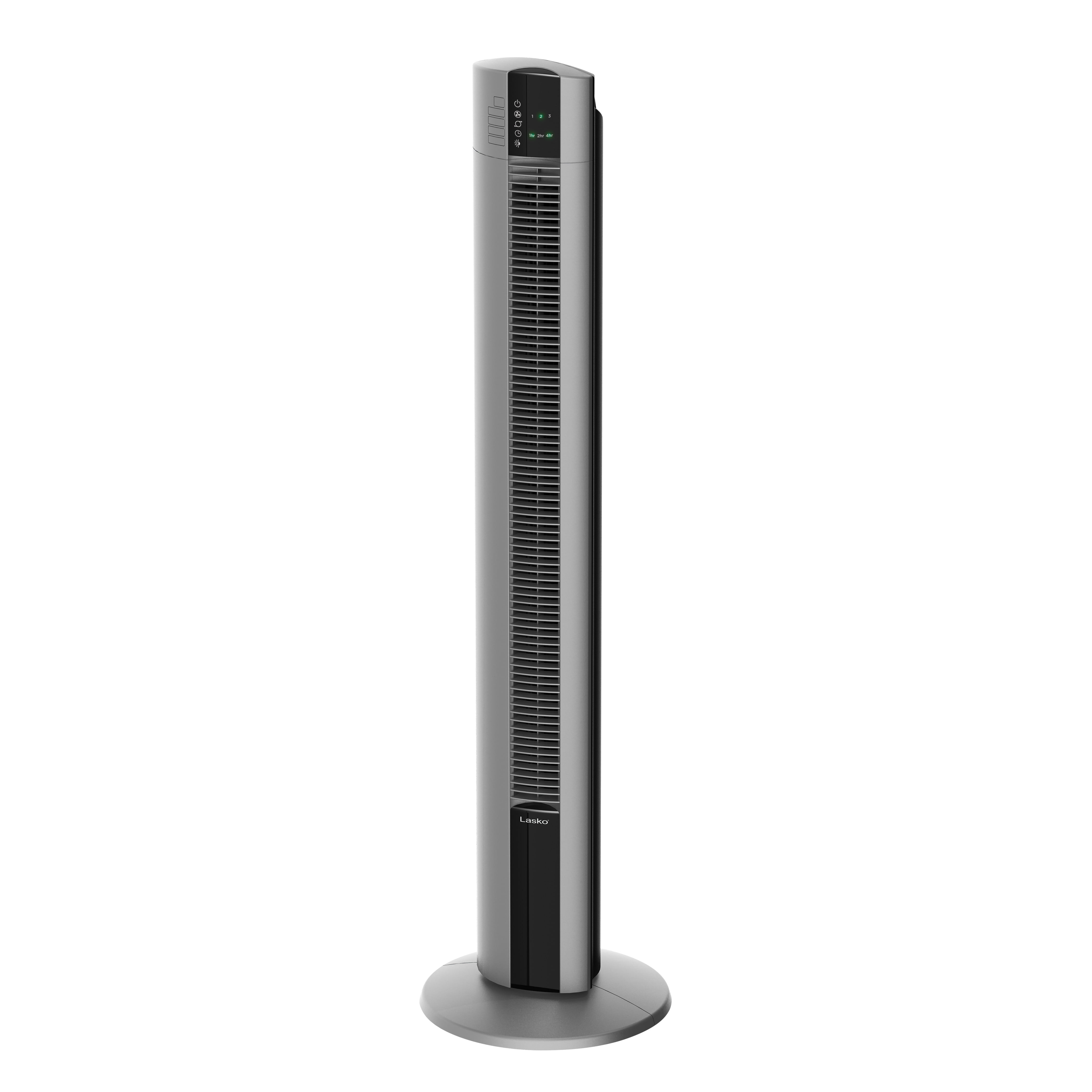 Performance Tower Fan with Remote, Grey