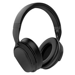 Picture of Wicked Audio WI-BTNC1000 HUM 1000 Wireless Bluetooth Headphones with Active Noise Cancelling&#44; Black
