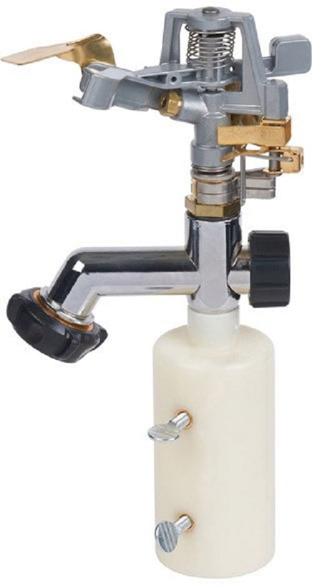 T Post Pulsating Sprinkler, Multi Color