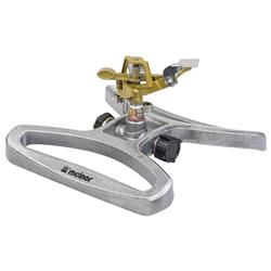 XT9541M Pulsating Sprinkler Sled, Silver - Metal