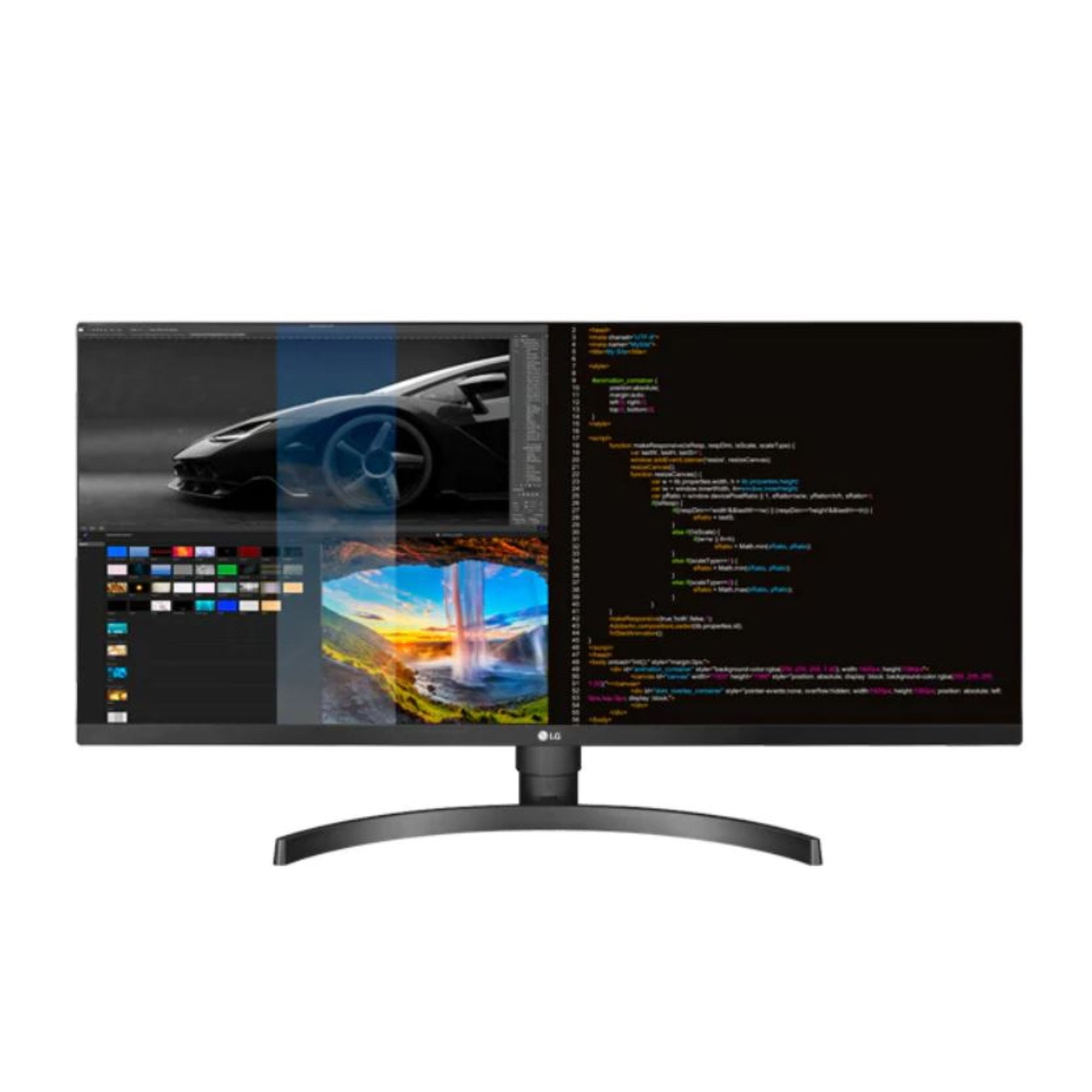 Picture of LG 34BL650-B 34 in. 2560 x 1080 LCD Monitor, Black