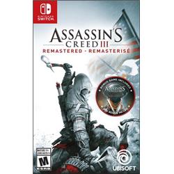 Picture of Assassins UBP10902219 Creed III Remastered Switch