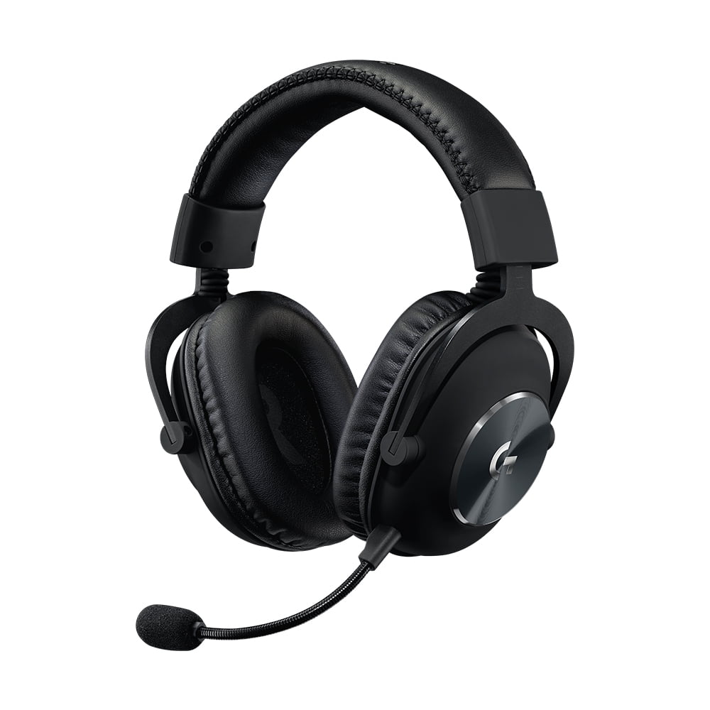 Picture of Logitech 981-000817 PRO X Gaming Premium Headset, Black