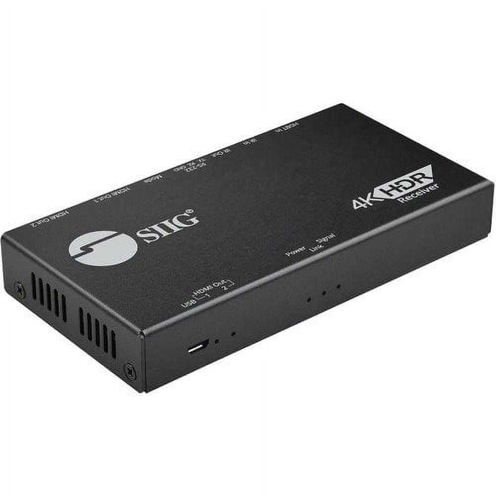 CE-H24P11-S1 HDMI 2.0 4K Over Receiver -  Siig