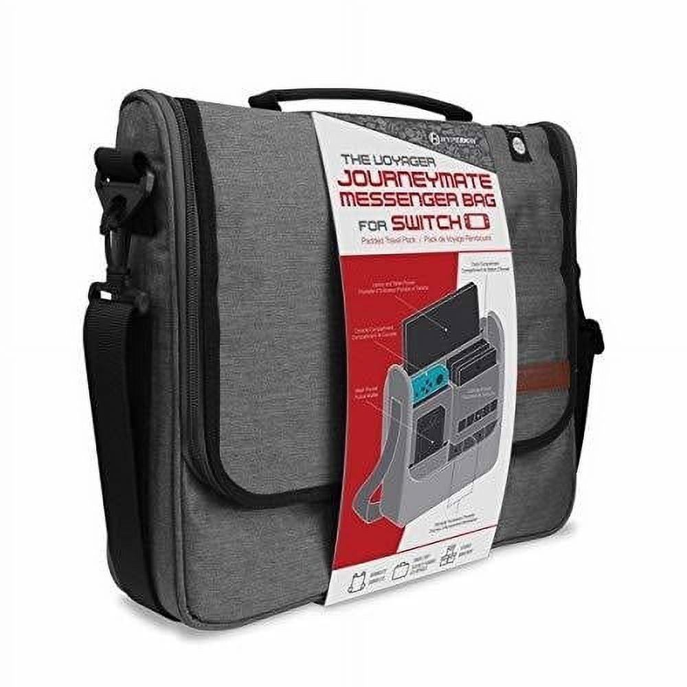 Picture of Hyperkin M07380 Voyager Journeymate Messenger Bag for Nintendo Switch