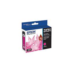 Picture of Epson America T312XL320-S T312 Magenta Claria XL Photo HD High Capacity Ink Cartridge with Sensormatic