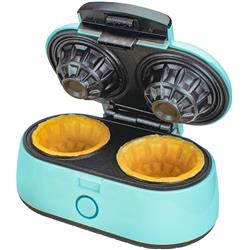 Picture of Brentwood Appliances TS-1402BL Double Waffle Bowl Maker&#44; Blue