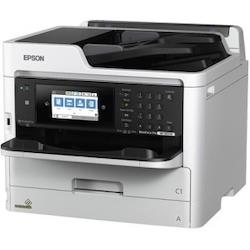Picture of Epson America WFMF5799BE Inkjet Monochrome Multifunction Printer