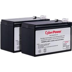 Picture of Cyberpower RB1270X2C 7000 mAh - 12 V DC Battery Kit