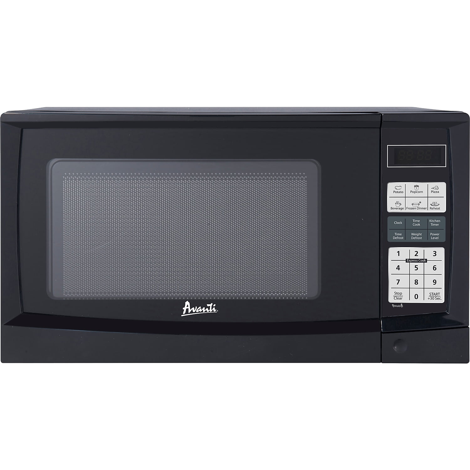 Picture of Avanti MT9K1B 0.9 cu ft. Microwave Oven, Black
