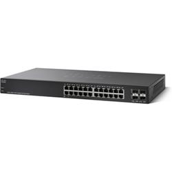 Picture of Cisco Systems SG220-28MP-K9-NA SG220-28MP 28-Port Gigabit PoE Smart Switch