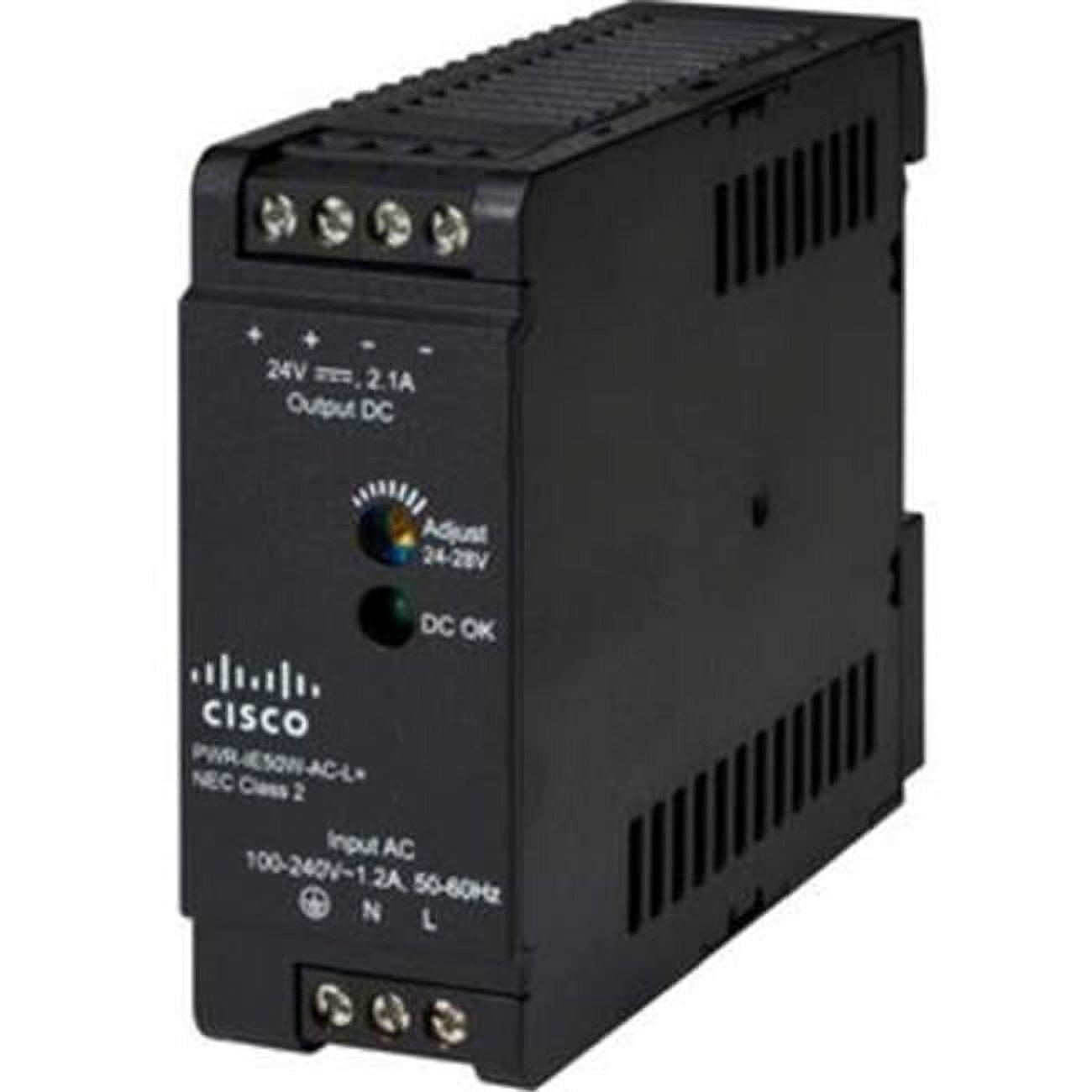 Picture of Cisco Systems PWR-IE50W-AC-L- AC Adapter for Ethernet Switch