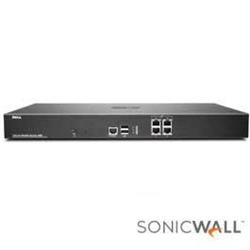 Picture of SonicWall 02-SSC-2796 Dell SMA 210 Network Security & Firewall Appliance 2 x RJ-45 - 1U Rack-Mountable