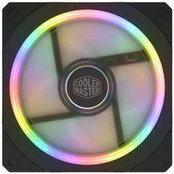 Picture of Coolermaster MFY-P2DN-24NPA-R1 MasterFan ARGB 120 mm Square Frame Fan
