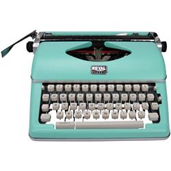 Picture of Royal Consumer 79101T Typewriter&#44; Mint Green