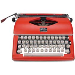 Picture of Royal Consumer 79120Q Classic Typewriter&#44; Red