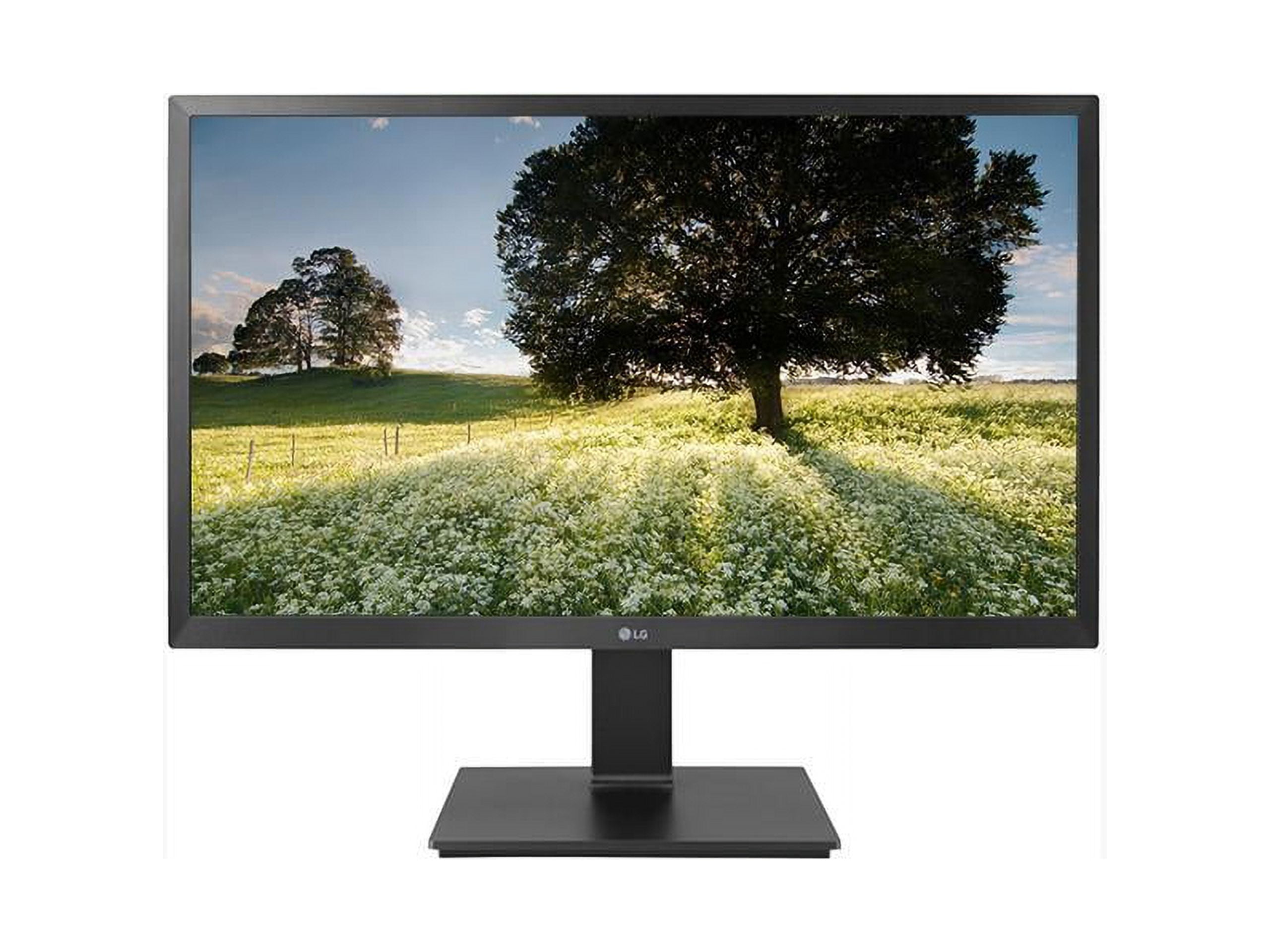 Picture of LG Commercial 24BL450Y-B 23.8 in. Full HD LCD Monitor 16-9 TAA Compliant