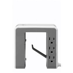 3 x USB SurgeArrest Essential 6-Outlet Surge Suppressor-Protector -  DynamicFunction, DY2561295