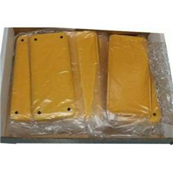 Picture of Texas Instruments 84PLCESLIDECASE 84 Plus CE EZ-Spot Slide Case, Yellow - Pack of 10