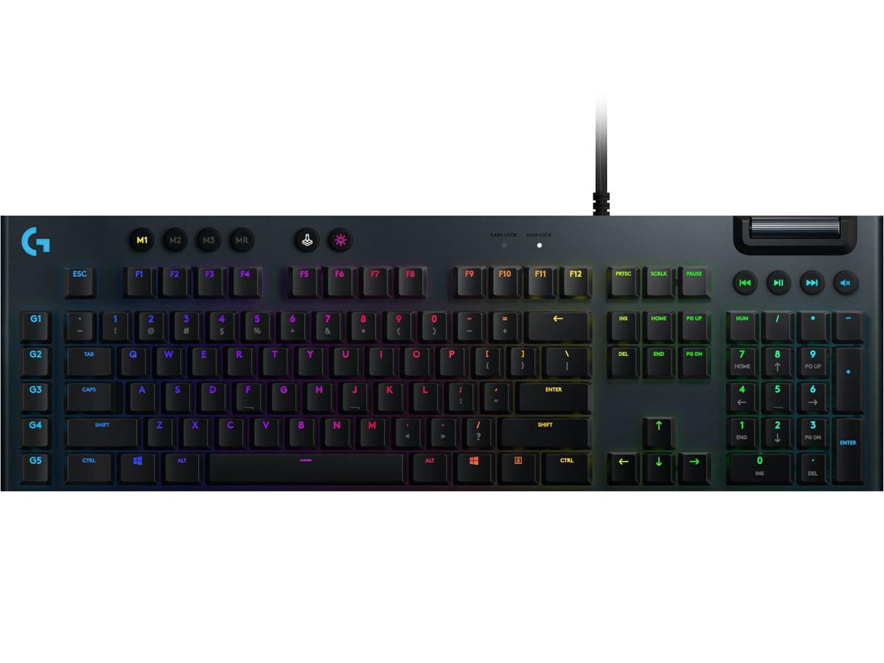 Picture of Logitech 920-009087 G815 Light Sync RGB Mechanical Gaming Keyboard