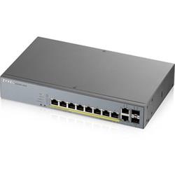 Picture of Zyxel GS1350-12HP 8-Port Gigabit PoE Plus Ethernet Switch