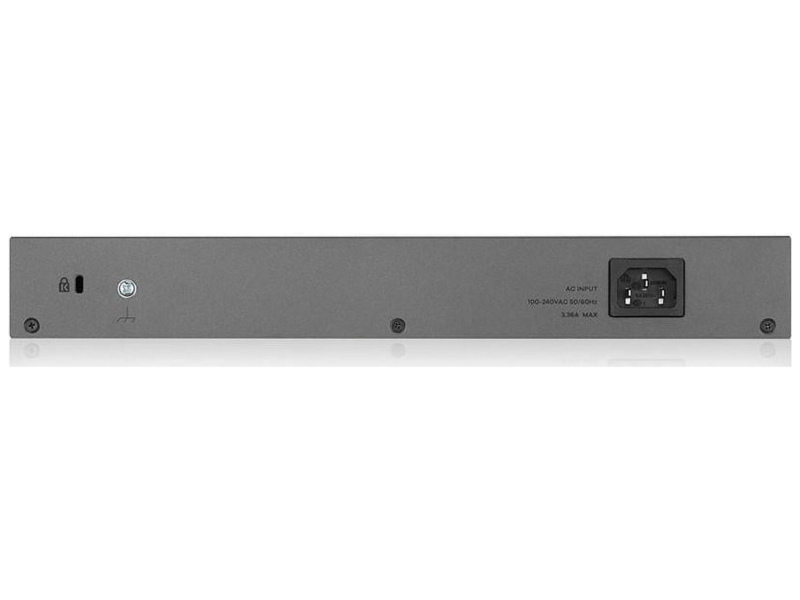 Picture of Zyxel GS1350-18HP 16-Port Gigabit PoE Plus Ethernet Switch