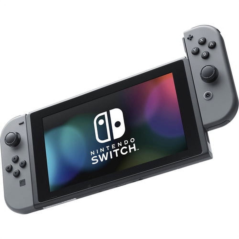 Picture of Nintendo HADSKAAAA JoyCon Switch for Video Games - Gray