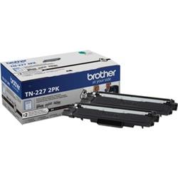 Picture of Brother International TN2272PK HighYield Cartridge Toner&#44; Black - Pack of 2