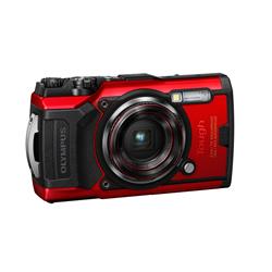 Picture of Olympus V104210RU000 12MP Rugged Tough TG-6 Water Resistant Digital Camera - Red