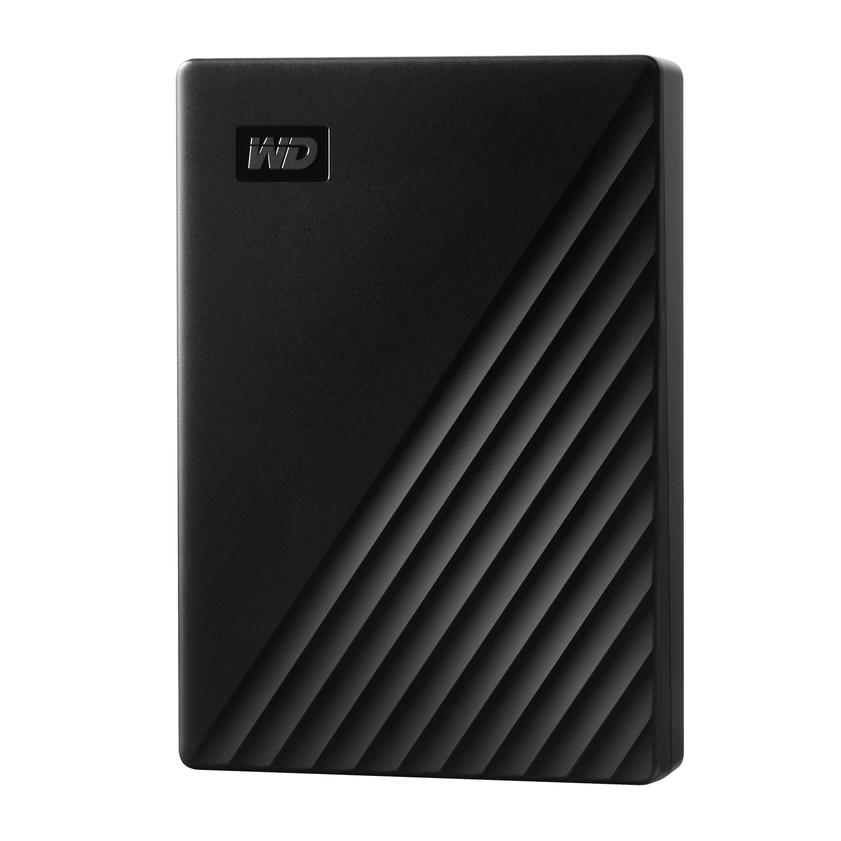 5TB My Passport Portable Hard Drive, Black