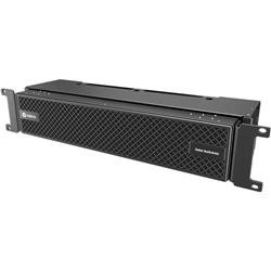 Picture of Vertiv SA1-02003XS 4.15-5.75 in. Geist SwitchAir Airflow Cooling System - Rack-Mountable - Black Powder Coat - IT - Black Powder Coat - Air Cooler - 2U