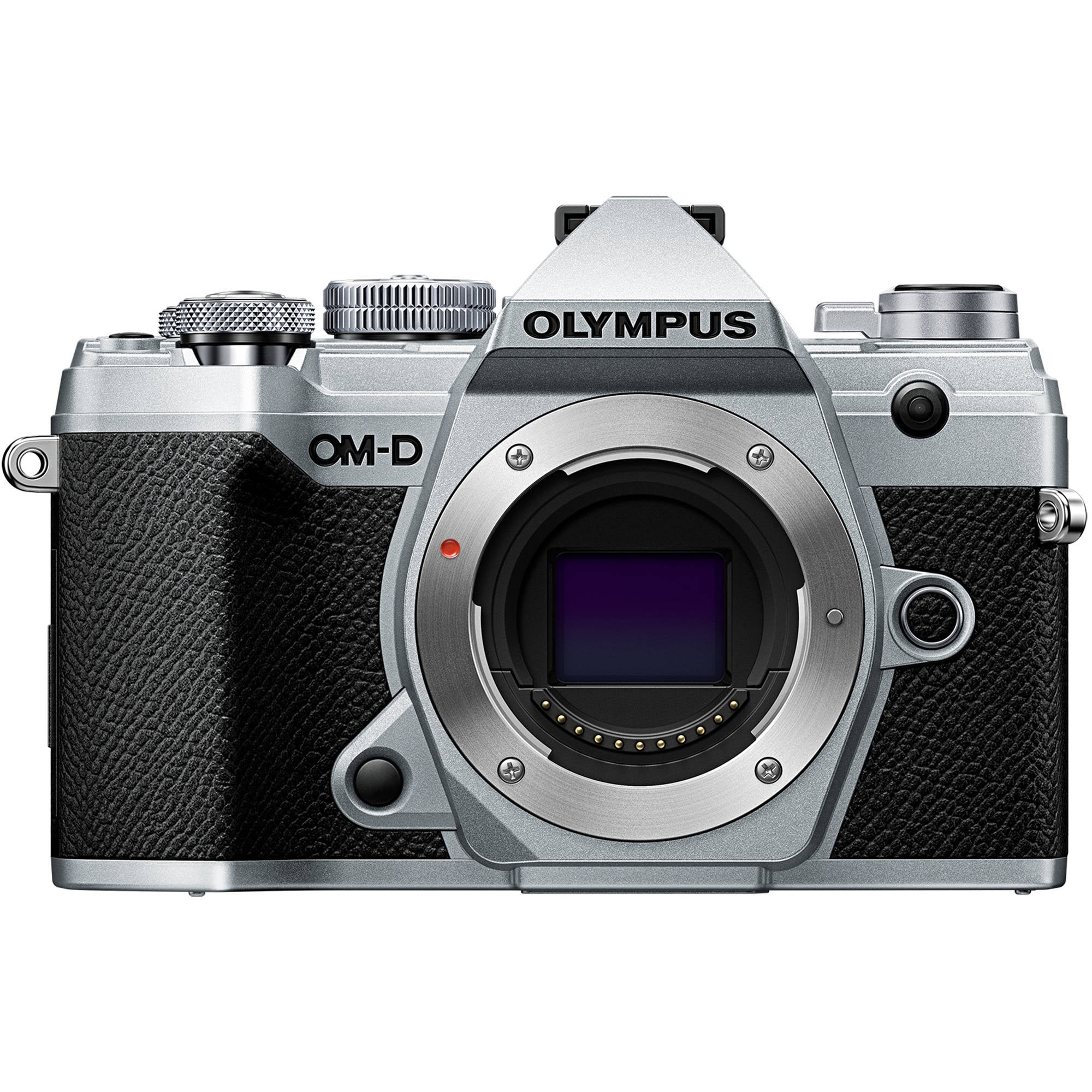 Picture of Olympus America V207090SU000 OM-D E-M5 Mark III 20.4 Megapixel Mirrorless Camera Body Only - Silver