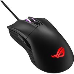 Picture of ASUS 90MP01D0-B0UA00 ROG Gladius II Core Gaming Mouse - Pixart - Cable - Black