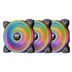 Riing Quad 12 Black - Pack of 3