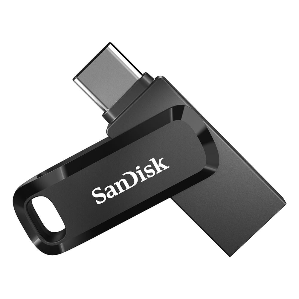 Picture of SanDisk SDDDC3-128G-A46 128GB Plastic Dual USB Type C Drive
