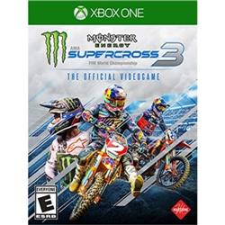 Picture of Square Enix 92372 Monster Energy SUpercross 3 XBox One - Standard English