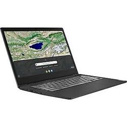 Picture of Lenovo 81TB000DUS Chromebook S340-14 14 in. Chromebook - 1920 x 1080 - Celeron N4000 - 4 GB RAM - 64 GB Flash Memory - Onyx Black - Chrome OS